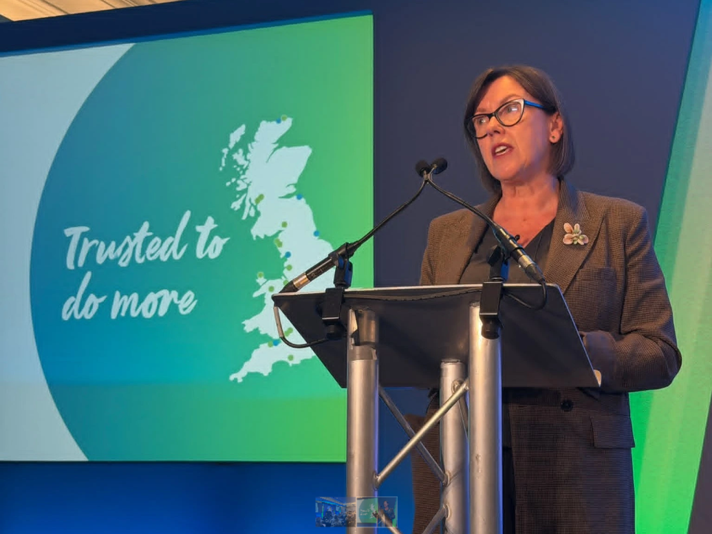 Lee McDonagh speaking at NDA event